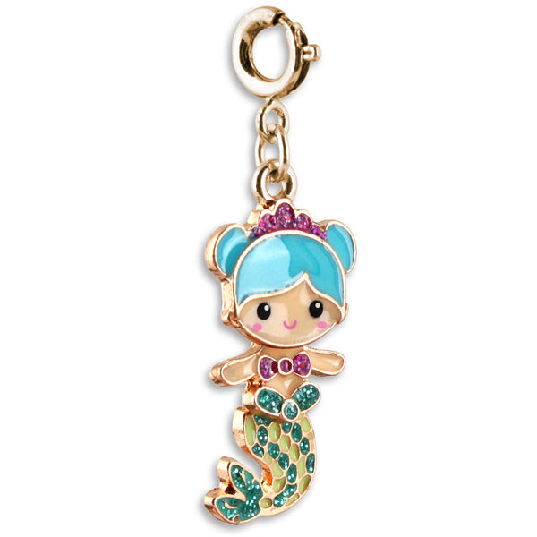 CHARM IT! Gold Swivel Mermaid Charm