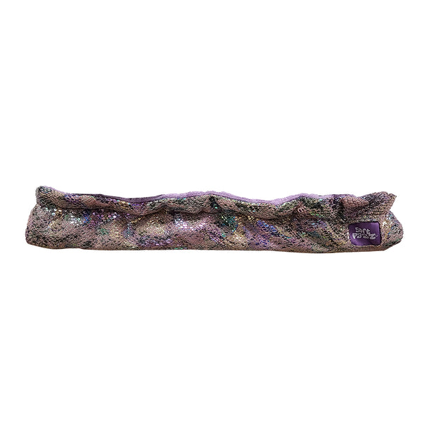 SoftPawZ Faux Snakeskin Soakers - Purple