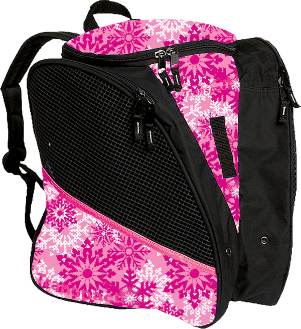 Transpack Ice Skating Bag - Pink Snowflake