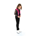 Jerry's Ready to Ship Ermine Fleece Vest - Pink