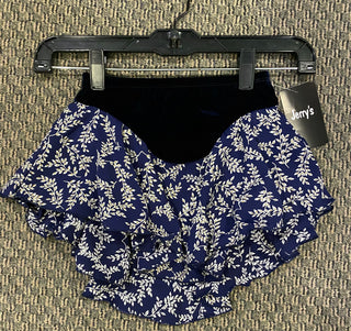 Jerry's Ready to Ship Tiny Vines Skating Skirt - Navy