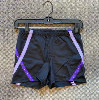 Jerry's Ready to Ship Bling Shorts - Purple