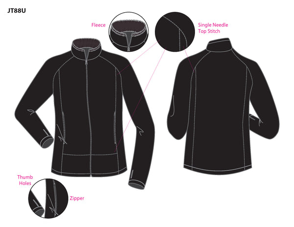 CN Unisex Polartec Jacket