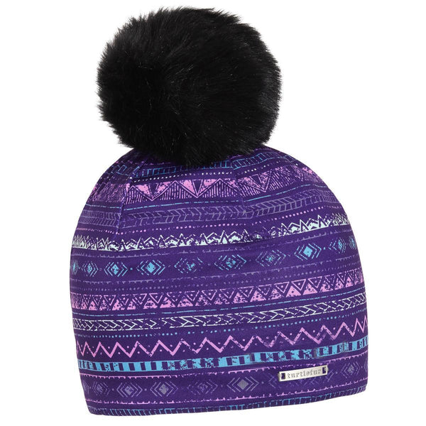 Turtle Fur Pom Pom Beanie - Journeys End