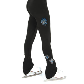 Jerry's Snowflake Beaded Power Fleece Skating Pants