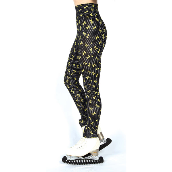 Jerry's Ready to Ship Honey Bow Print Supplex Pants