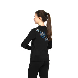 Jerry's Snowflake Beaded Power Fleece Jacket