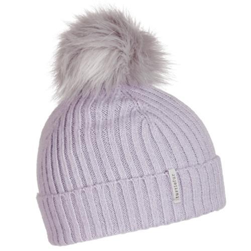 Turtle Fur Recycled Zarah Beanie - Lavendar