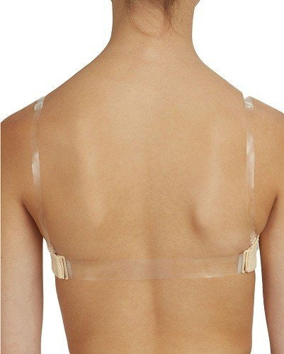 Capezio Seamless Clear Back Bra