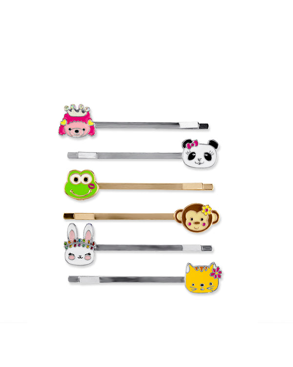 CHARM IT! Animal Bobby Pin Party Set