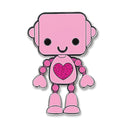 CHARM IT! Ready to Ship Love Robot Stick-on Charm