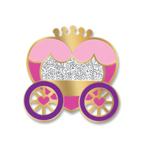 CHARM IT! Ready to Ship Princess Carriage Stick-On Charm