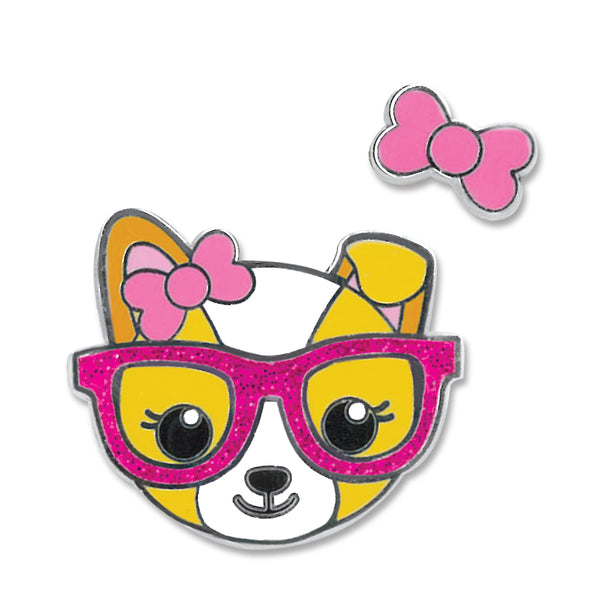 CHARM IT! Posh Pup Enamel Pin