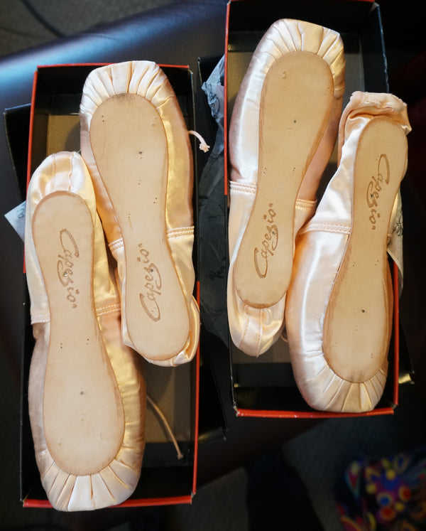 Capezio Ready to Ship Contempora Pointe Shoes