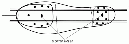 Pic Skate P-53 Frame Set