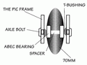 Pic Skate P-53 Frame Set