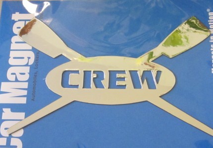 Car Magnet - Crew