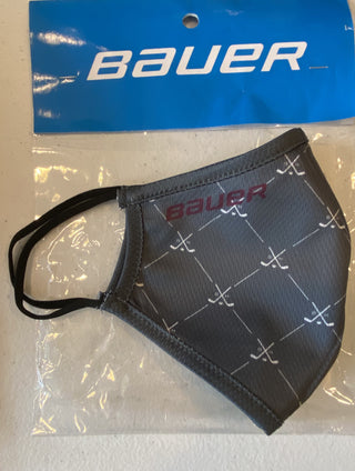 Bauer Ready to Ship Reversible Face Mask - Dark Grey