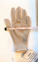 Jerry's Mesh Competition Gloves - Beige Glitter