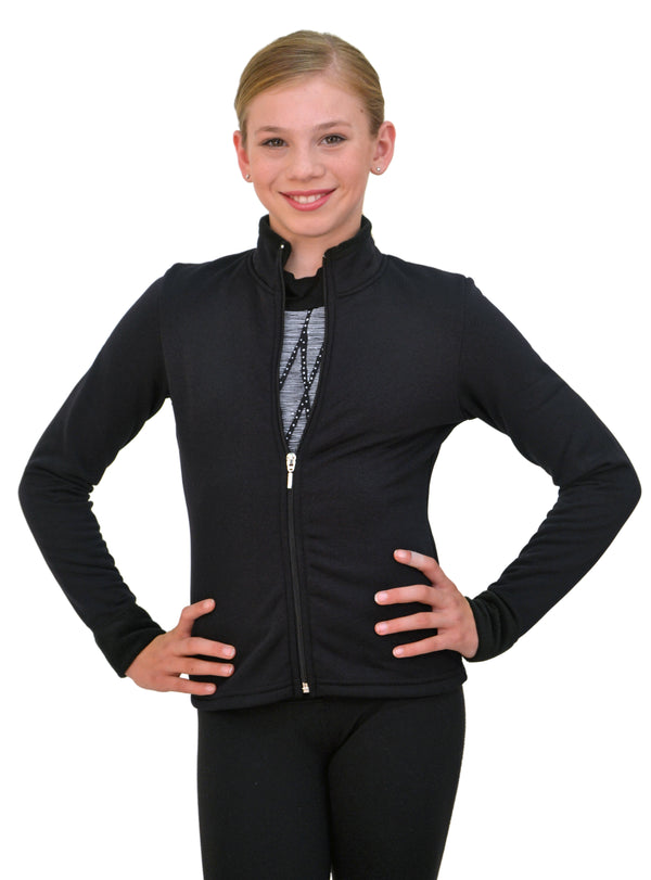 CN Polartec Crystal Skating Jacket - Layback