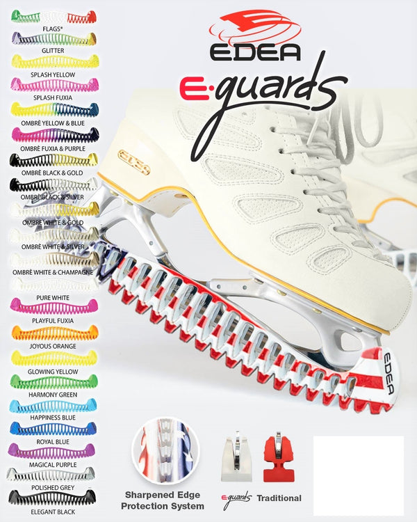 EDEA E-Guards Skate Guards - Flag