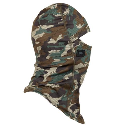 Turtle Fur Ready to Ship Comfort Shell Balaclava - Jungle Camo