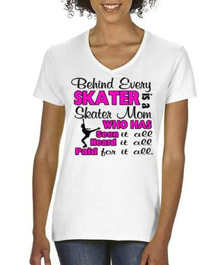 Skating Mom Ready to Ship T-Shirt