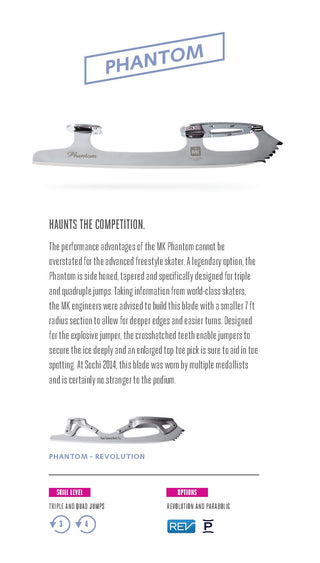 MK Revolution Phantom Skate Blades