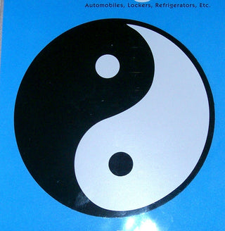 Car Magnet - Yin Yang