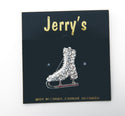 Jerry's Crystal Skate Pin