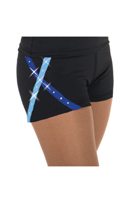 Jerry's Ready to Ship Bling Shorts - Blue