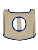 ZUCA Seat Cushion - Navy & Grey