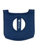 ZUCA Seat Cushion - Navy & Grey