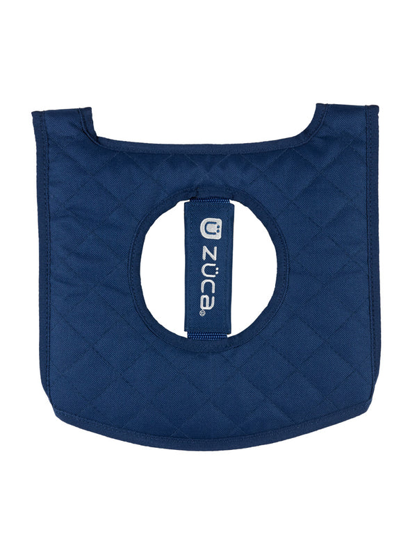 ZUCA Seat Cushion - Navy & Grey