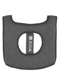 ZUCA Seat Cushion - Grey & Gloss Blue