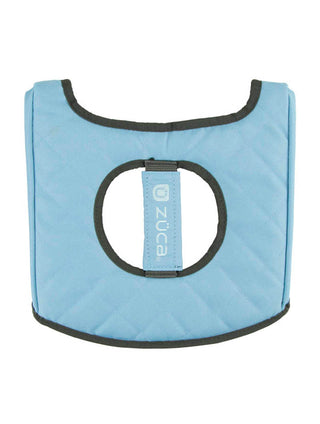 ZUCA Seat Cushion - Grey & Gloss Blue