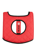 ZUCA Seat Cushion - Red & Black