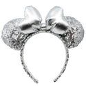 CHARM IT! Disney Minnie Ears - Silver