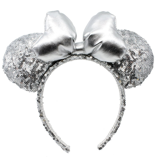 CHARM IT! Disney Minnie Ears - Silver