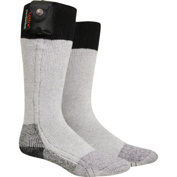 Turtle Fur Ready to Ship Hiker Lectra Heated Socks