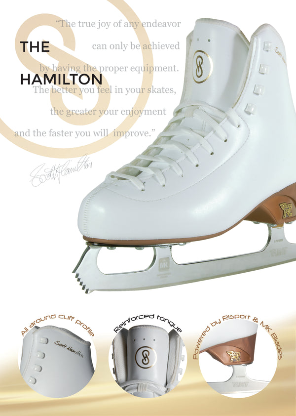 Risport Hamilton Figure Skates - Closeout