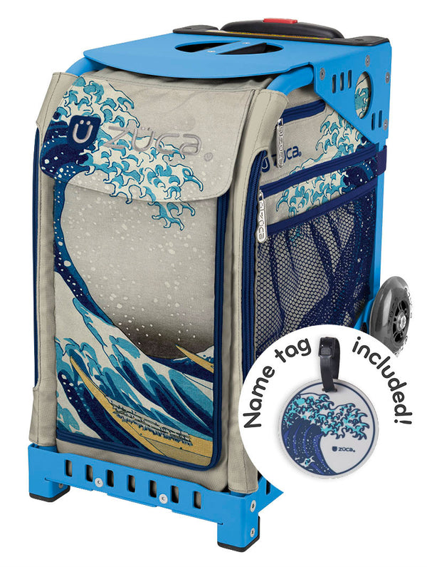 ZUCA Great Wave Skate Bag